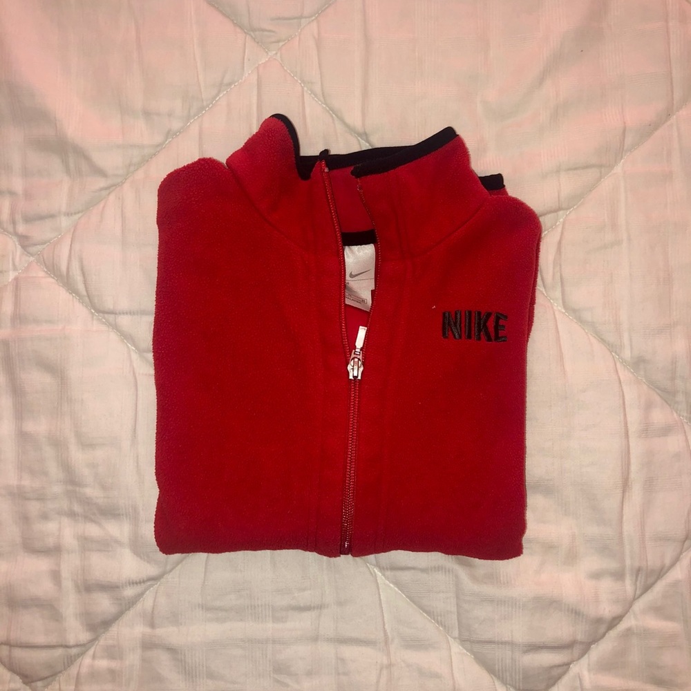 vintage nike zip up